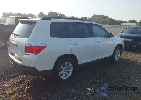 2012 Toyota Highlander Se from USA, damaged, VIN 5TDZA3EH6CS019285